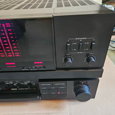 Yamaha M-80 & C-80 Class A High-End Amplifier Set image 4