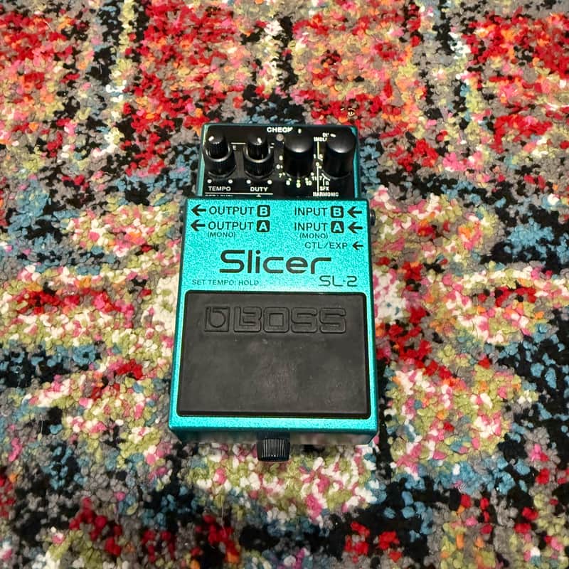 Boss SL-2 Slicer 2022 - Present - Teal image 1
