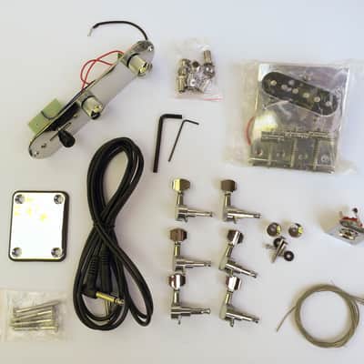 Do It Yourself DIY Electric Guitar Kit - Build Your Own Tele Telecaster Style image 7