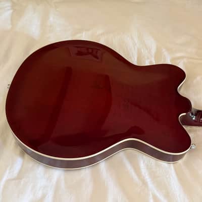 Gretsch G5122DC Hollow Body Double Cut - Made in Korea (MIK) - Epiphone Casino Killer - Wine Red - Free Pro Setup image 8