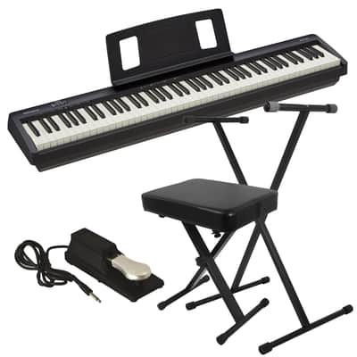 Roland FP-10 Digital Piano - Black KEY ESSENTIALS BUNDLE