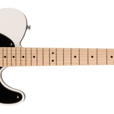 Squier - Super Sonic™ Esquire® - Electric Guitar - H - Maple Fingerboard - Arctic White image 3