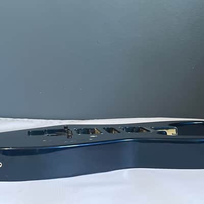 1990's Japan Jackson JDR-94 Concept Dinky Blue Guitar Body Floyd Ready image 23