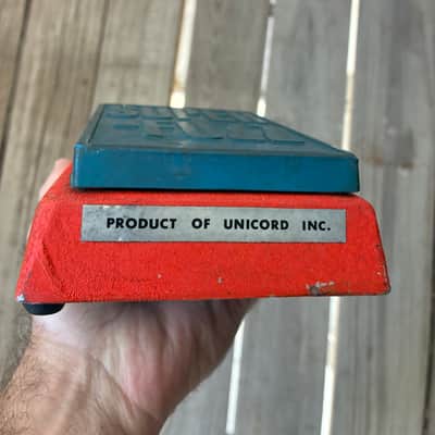 Univox Super Fuzz 1968 - 1978 - Metal vintage electric guitar pedal octave fuzz image 12