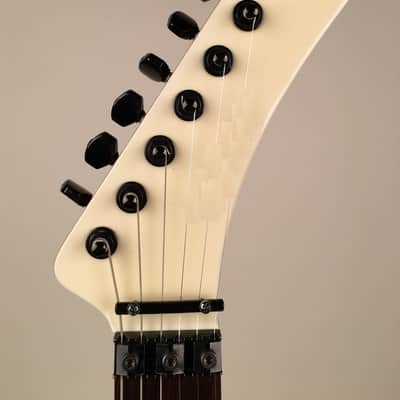 1983 Kramer Baretta "Holy Grail" in White Finish with Original Hardshell Case image 6