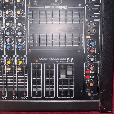 Studiomaster Powerhouse 300 8-2 300 + 300W 1999 image 8