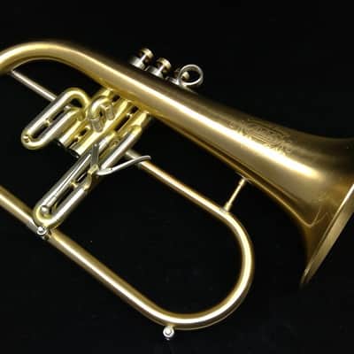 Adams F2 Selected Series Flugelhorn in Brushed Lacquer! image 1