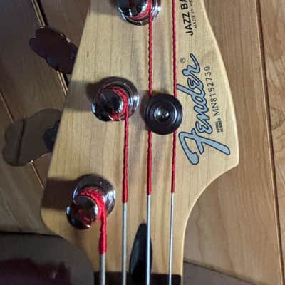Fender Jazz bass MIM 1996 purple 1996 - Purple image 6