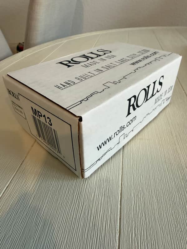 Rolls MP13 Mini Microphone Preamp image 1
