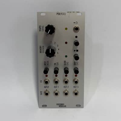 Sebsongs Modular Polyseq Polyphonic Sequencer