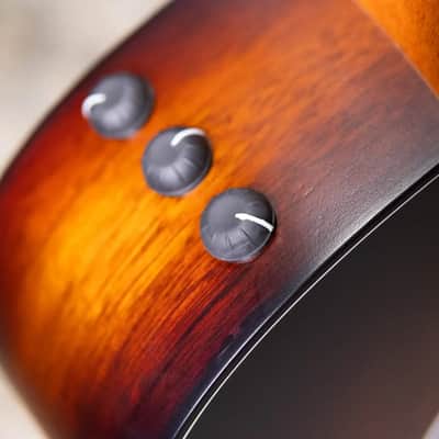 Taylor GS Mini-e Koa Plus Acoustic/Electric Guitar with Aerocase image 10