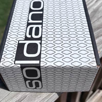 Soldano SLO Pedal 2022 - Present - White image 3