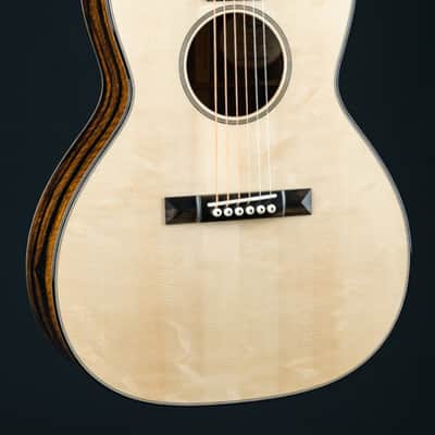 Bourgeois L-DBO 50th Anniversary Soloist Limited Edition Macassar Ebony and Bearclaw Italian Spruce #5 of 5 NEW image 1