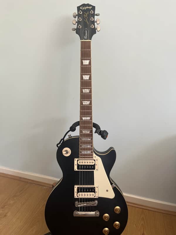 Epiphone Les Paul Classic T 2014 - 2019 - Black Cherry image 1