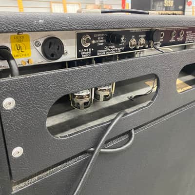 Fender Bassman Ten 2-Channel 50-Watt 4x10" Guitar Combo 1979 image 7
