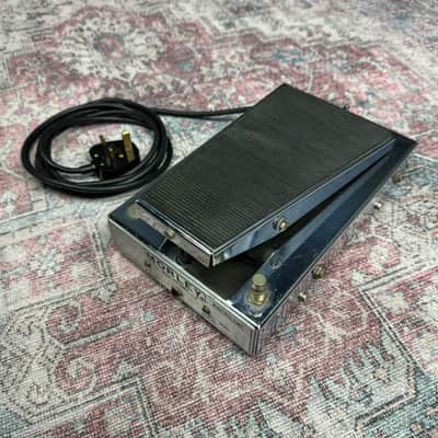 Vintage 1970s Morley CWV Wah / Volume Effects Pedal in Chrome image 3