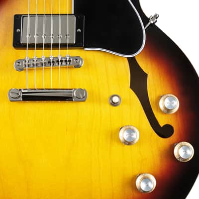 Epiphone 1962 ES-335 Reissue Vintage Burst - Semi Acoustic Guitar image 8