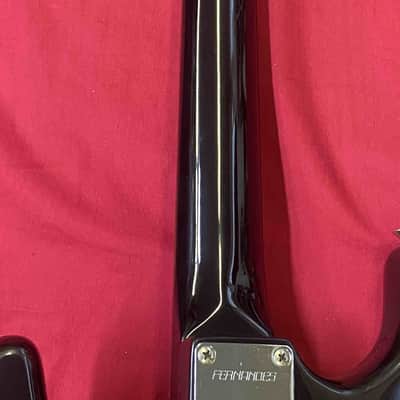 Fernandes FST-40 Limited Edition 1990's Electric Guitar image 10