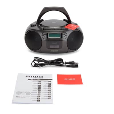 Aiwa BBTC-550BK<br> image 9