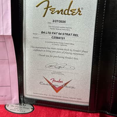 2025 Fender Stratocaster 1964 LTD Fall Event Flamed Neck Gold over Gold Sparkle Heavy Relic image 6