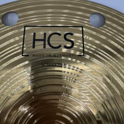 Meinl HCS Smack Stack Cymbal Set 10" 12" 14" Effects Stack Cymbals Made in Germany image 9