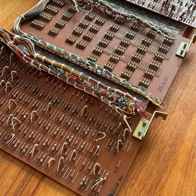 RARE / SELTEN - 3x YAMAHA CS80 CS60 CS50 TG61/62 boards 1977 - TOP ! image 2