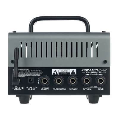 Joyo banTamP xL Zombie II | 2-Channel 20-Watt Bluetooth Guitar Amp Head. New with Full Warranty! image 15