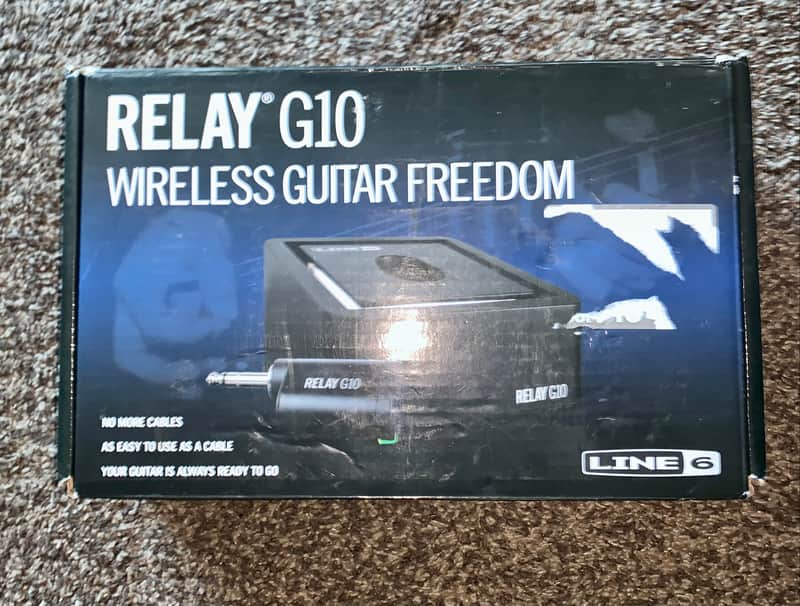 Line 6 Relay G10 Guitar Wireless System  rechargeable image 1