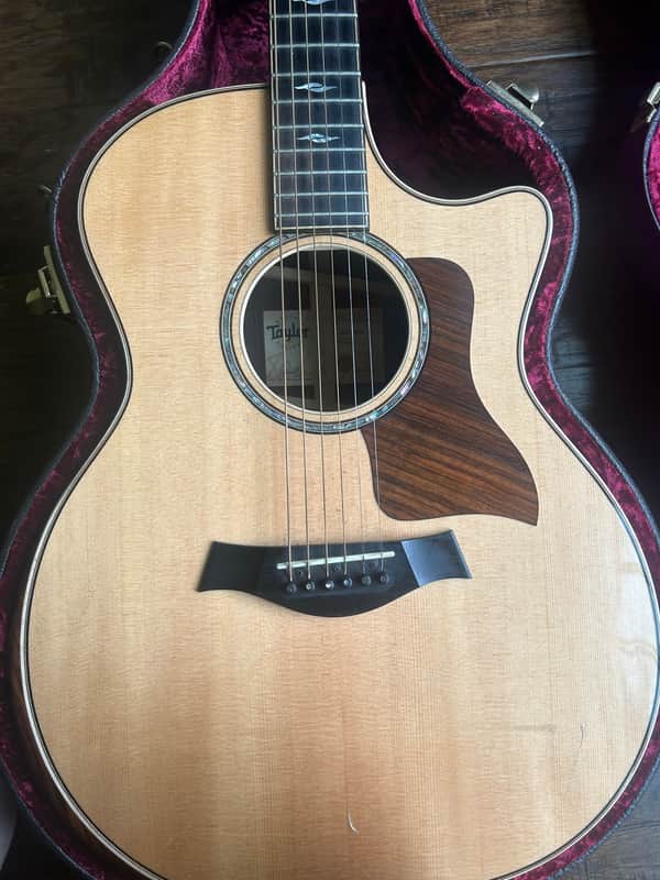 Taylor 814ce with V-Class Bracing 2018 - Present - Natural image 1