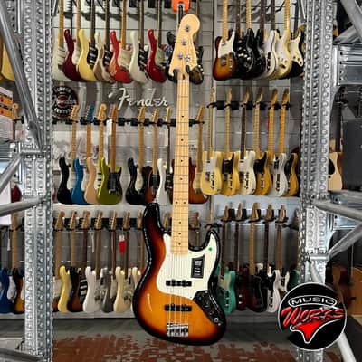 Fender   Player I 1 Jazz Bass Maple Neck Sunburst image 2