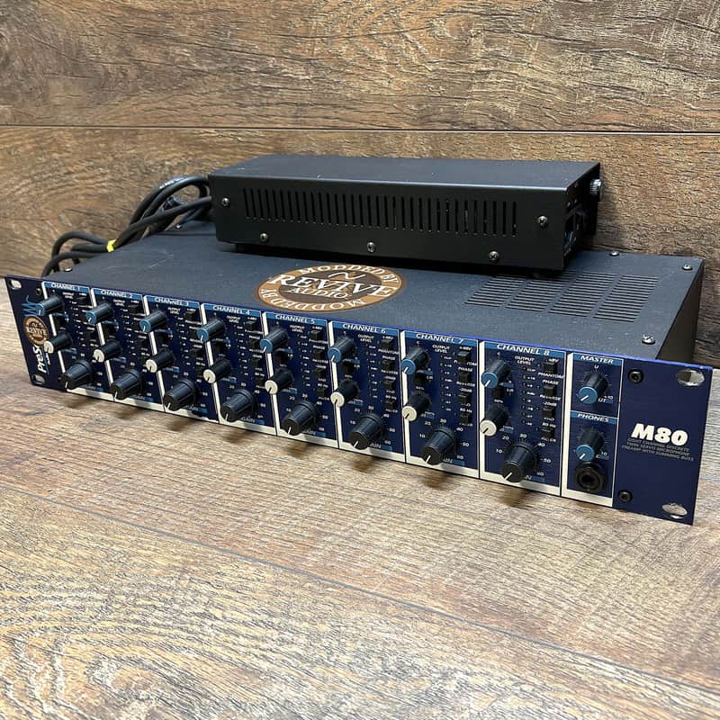 Revive Audio Modified: Presonus M80, Mic Preamp, Jensen Transformers, Summing! image 1