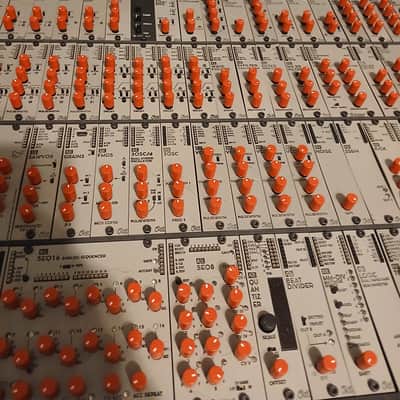 Tangible Waves AE Modular 5x20 (71 Modules) System - Includes Power, Cases, Patch Cables, Accessories, and a Handmade Bag for Cables image 2