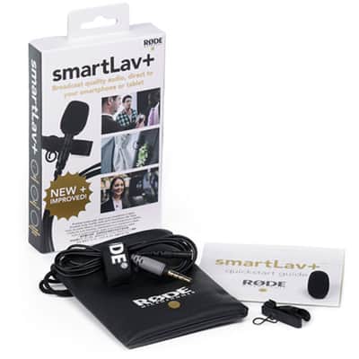 Røde SmartLav+, lavalier microphone with 3.5mm TRRS connector image 3