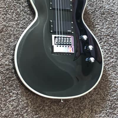 ESP LTD deluxe Ec 1000 et Evertune with Ebony Fretboard electric guitar made in Korea image 4