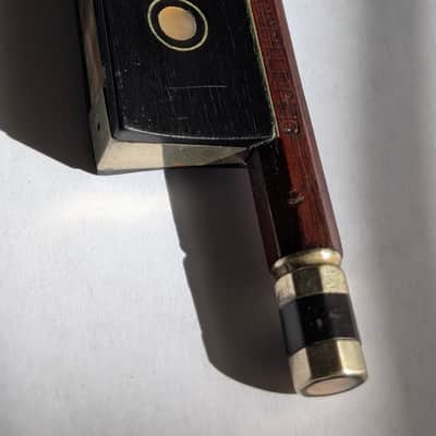 L. BAUSCH LEIPZIG Violin Bow 64 Gram Permambuco Wood 4/4 image 7
