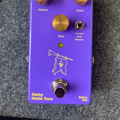 Harby Pedals Noble Tone 2023 - Present - Purple image 4