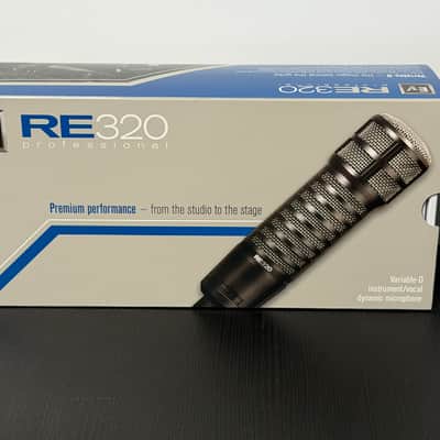 Electro-Voice RE320 - User review - Gearspace Electro-Voice RE320 - User review - Gearspace