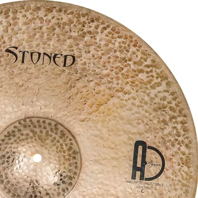 Agean Cymbals 20" Stoned Rock Ride image 4