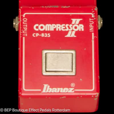 Ibanez CP-835 Compressor II with " R " logo and Lock on Nut, 1981 s/n 160259 Japan image 4