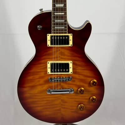 Epiphone Les Paul Standard 1st Year Run 1989 - Mojave Burst image 1