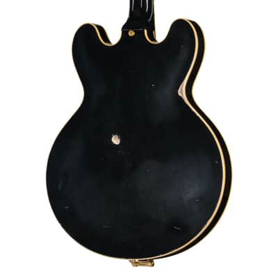 NEW! Gibson Custom 1959 ES-345 Reissue Electric Guitar - Ebony, Heavy Aged - 2026 Limited Edition Custom Collection - Authorized Dealer - Pre-Order image 2