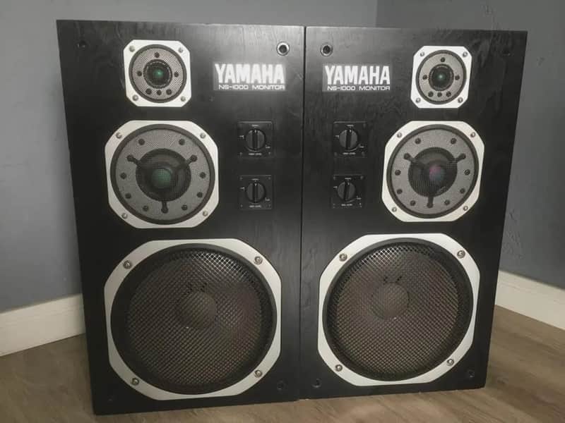 Yamaha NS-1000 Monitor Speakers – Vintage Hi-Fi Pair image 1
