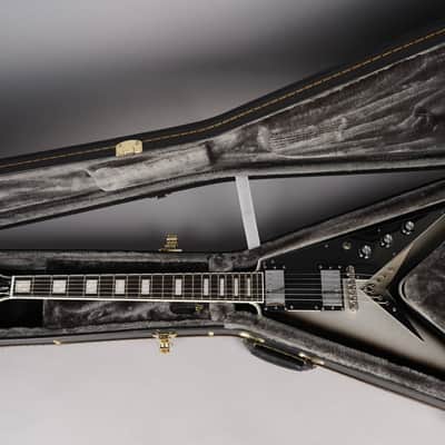 Epiphone Brent Hinds Signature Flying V Custom - Limited Edition - 2016 - Silverburst image 16