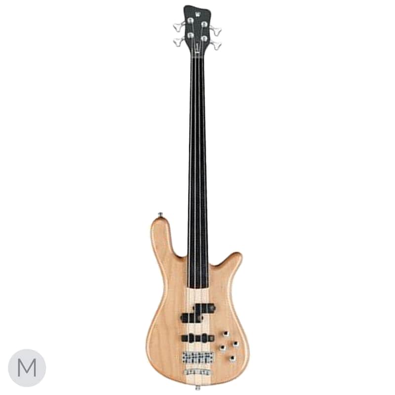 Warwick RockBass Streamer NT Neck Thru Fretless Natural image 1