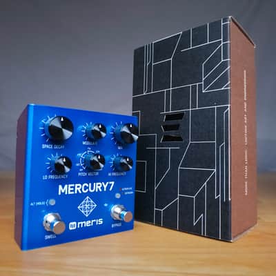 Meris Mercury7 Reverb Pedal – Mint Condition – Stereo, MIDI, Pitch & Swell Modes – Studio-Grade Ambient Reverb image 4