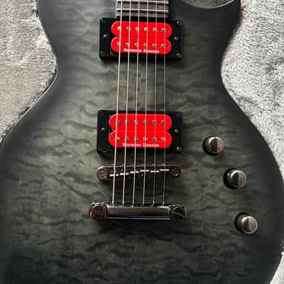 ESP LTD BB-600B Baritone Ben Burnley 27'' with Piezo & Case image 4