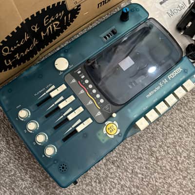 [Rare] Fostex X14 Vintage Analog 4 Track Cassette Multitracker Recorder Portastudio [custom pitch mod] image 4