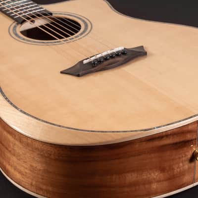 Washburn BTSC56SCE Bella Tono Series Allure SC56S Mahogany Neck 6-String Acoustic Electric Guitar image 2