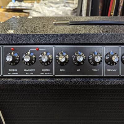 Time Capsule! 1985 Carvin X100 Tube 100 Watt 12" Guitar Combo Amplifier - Looks Spectacular - Sounds Amazing! image 2