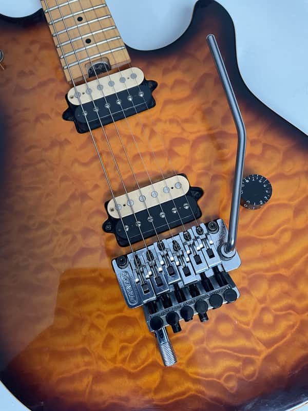 Peavey Wolfgang Special 2002- Tobacco Sunburst w/OHSC | Reverb